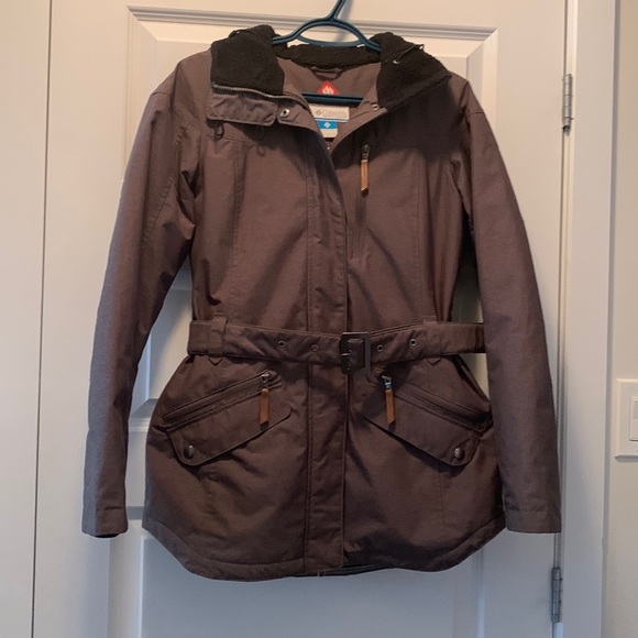 Columbia Carson’s Pass hip length winter coat - Picture 2 of 5